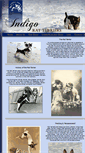 Mobile Screenshot of indigoratterriers.com